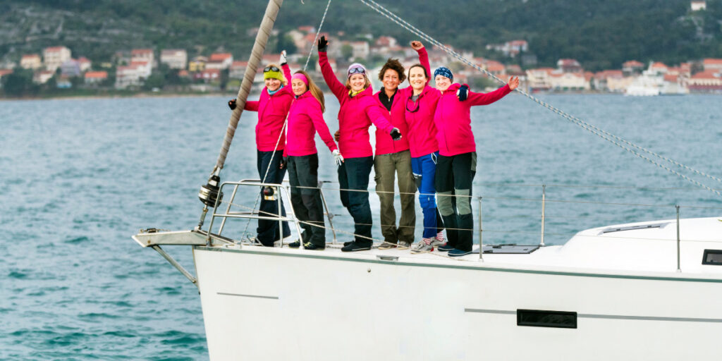 SailWise girls